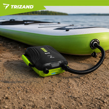 Trizand SUP-board batteripumpe