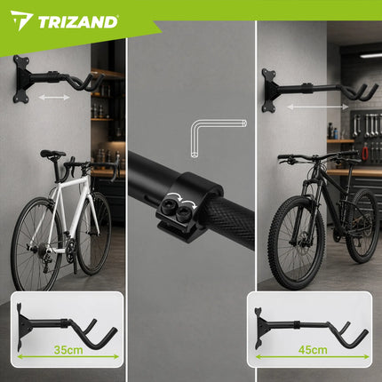 Trizand cykelholder, 30 kg