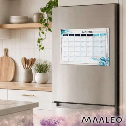 Maaleo-planlægger/kalender med magnet
