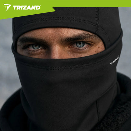 Hættetrøje – sort Trizand