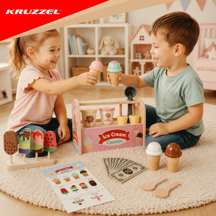 Træisbar – Kruzzel-butikken