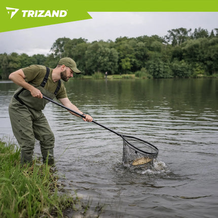 Trizand teleskopisk fiskekurv, 230 cm