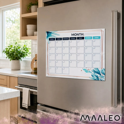 Maaleo-planlægger/kalender med magnet