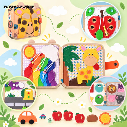 Legetavle – Kruzzel-giraf