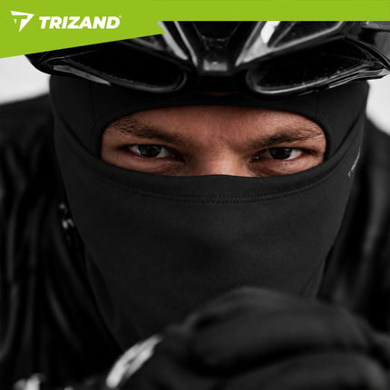 Hættetrøje – sort Trizand