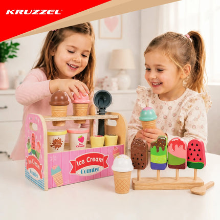 Træisbar – Kruzzel-butikken