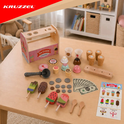 Træisbar – Kruzzel-butikken