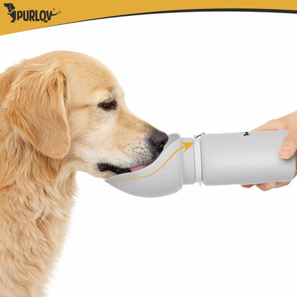 Hunde-vandflaske 550 ml Purlov