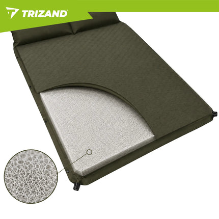 Trizand selvoppustelig måtte