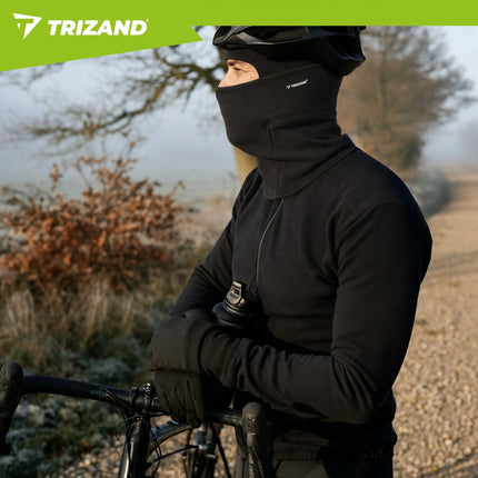 Hættetrøje – sort Trizand