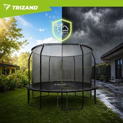 Trampolin 366 cm HQ Trizand