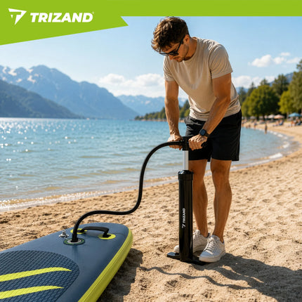 320 cm SUP-bræt med tilbehør fra Trizand