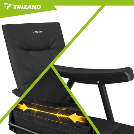 Trizand campingstol 59x70x91 cm
