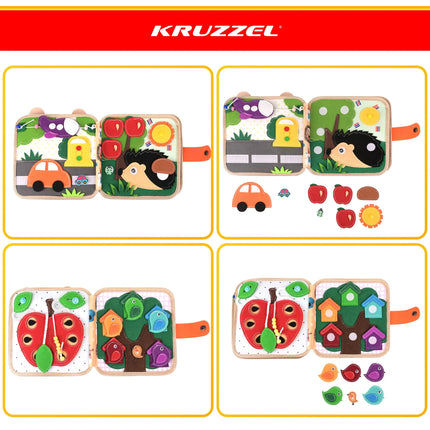 Legetavle – Kruzzel-giraf