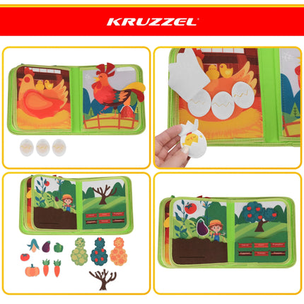 Aktivitetsbog – Kruzzel-gården