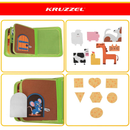 Aktivitetsbog – Kruzzel-gården