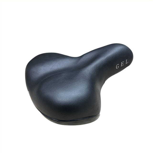 Selle Comfort GEL sadel, inkl. sadelbøjle