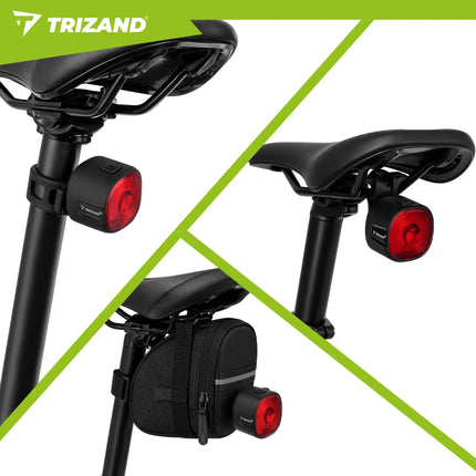 Trizand rød cykellygte