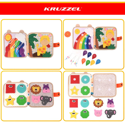 Legetavle – Kruzzel-giraf