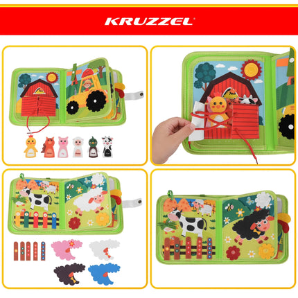 Aktivitetsbog – Kruzzel-gården