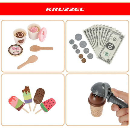Træisbar – Kruzzel-butikken