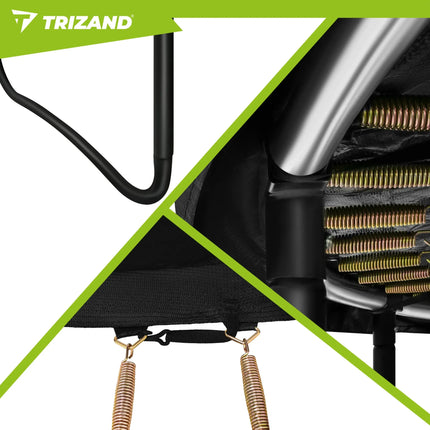 Trampolin 366 cm HQ Trizand