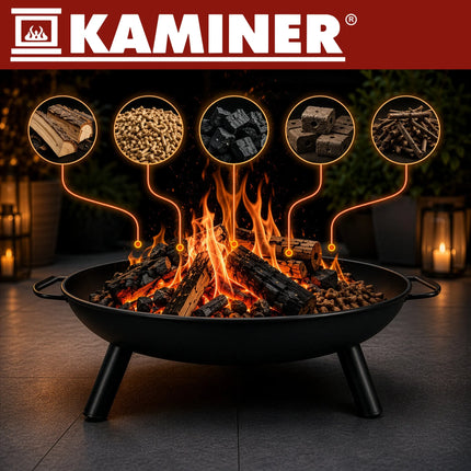 Kaminer trefodet havegrill 167 x 58 cm