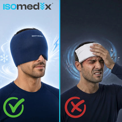 Isomedix gel-hue til afkøling og opvarmning