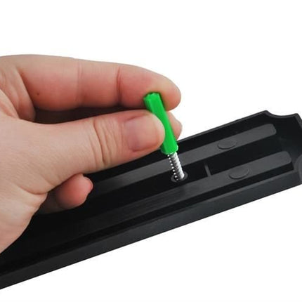 Magnetisk Opbevaringsstribe – Stærk og Nem at Installere