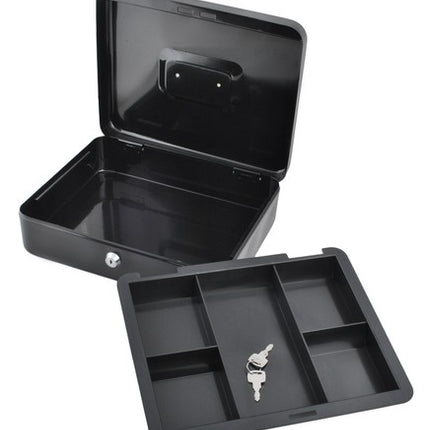 Stor Metal Pengeboks – Sikker Opbevaring af Værdigenstande