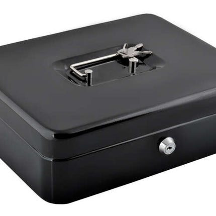 Stor Metal Pengeboks – Sikker Opbevaring af Værdigenstande