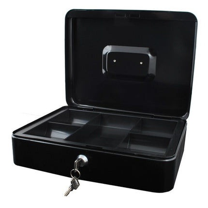 Stor Metal Pengeboks – Sikker Opbevaring af Værdigenstande