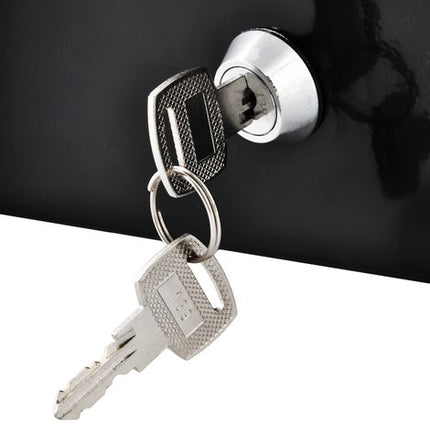 Stor Metal Pengeboks – Sikker Opbevaring af Værdigenstande