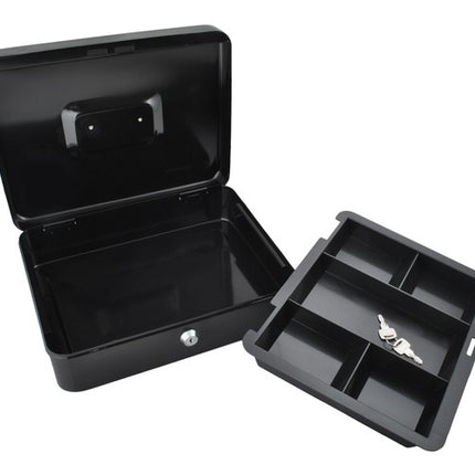 Stor Metal Pengeboks – Sikker Opbevaring af Værdigenstande