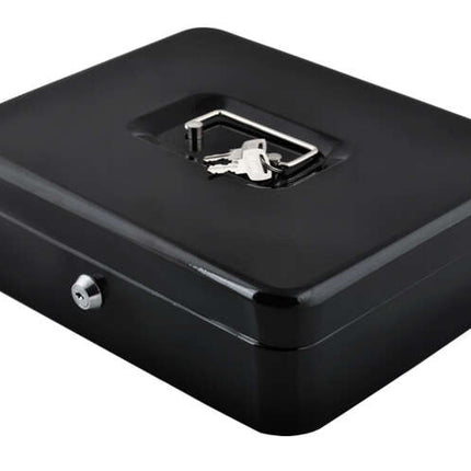 Stor Metal Pengeboks – Sikker Opbevaring af Værdigenstande