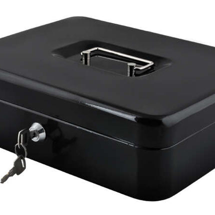 Stor Metal Pengeboks – Sikker Opbevaring af Værdigenstande