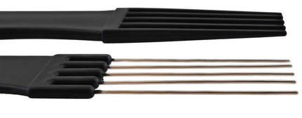 Praktisk Sæt af 10 Frisørkamme – Skånsom og Effektiv Styling