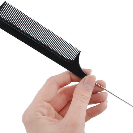 Praktisk Sæt af 10 Frisørkamme – Skånsom og Effektiv Styling