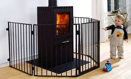 Praktisk Pejs Gitter – Sikkerhed og Stil til Dit Hjem