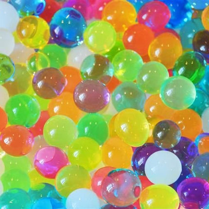 Hydrogel Vandkugler Multicolor – Perfekt til Planter og Dekoration