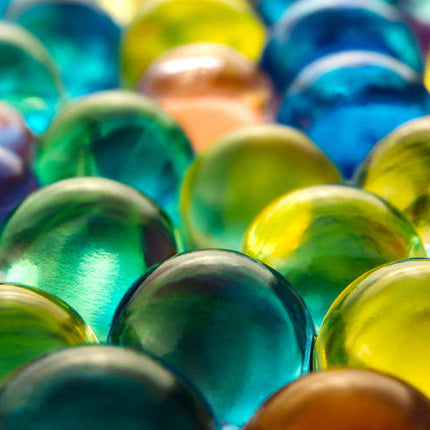 Hydrogel Vandkugler Multicolor – Perfekt til Planter og Dekoration