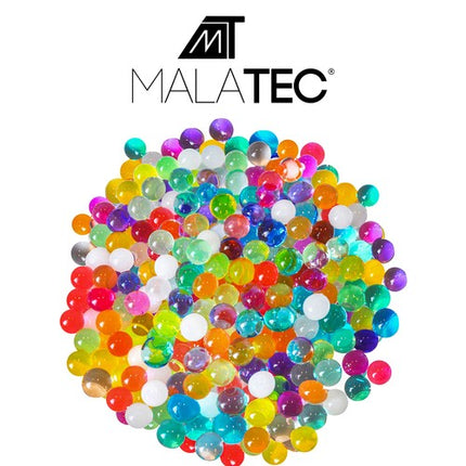 Hydrogel Vandkugler Multicolor – Perfekt til Planter og Dekoration