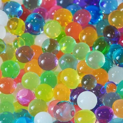 Hydrogel Vandkugler Multicolor – Perfekt til Planter og Dekoration