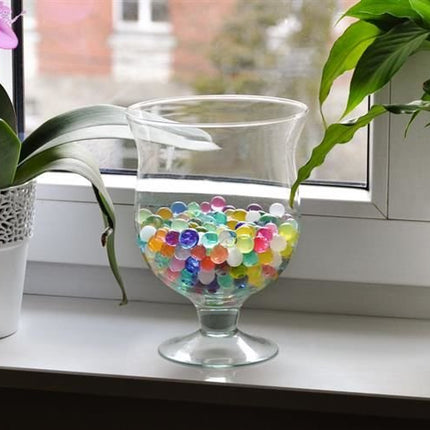 Hydrogel Vandkugler Multicolor – Perfekt til Planter og Dekoration