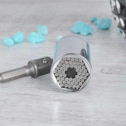 Socketnøgle 7-19mm – Alsidig og Holdbar Værktøj til Hjemmet