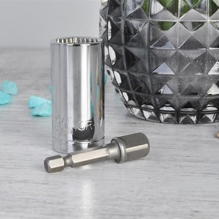 Socketnøgle 7-19mm – Alsidig og Holdbar Værktøj til Hjemmet