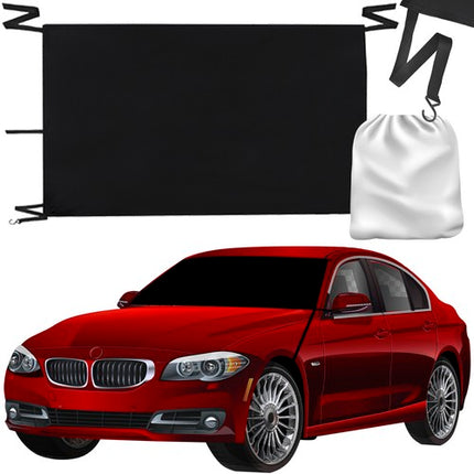 Solskærm og Anti-Frost Cover til Bilrude – Beskyt Din Bil Hele Året