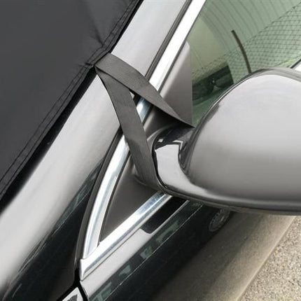 Solskærm og Anti-Frost Cover til Bilrude – Beskyt Din Bil Hele Året