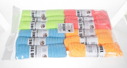 Microfiber Klude - 12-Pak til Effektiv Rengøring