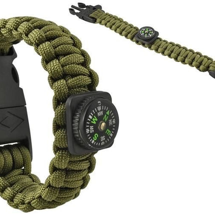 Survival Armbånd 5 i 1 – Praktisk og Multifunktionelt